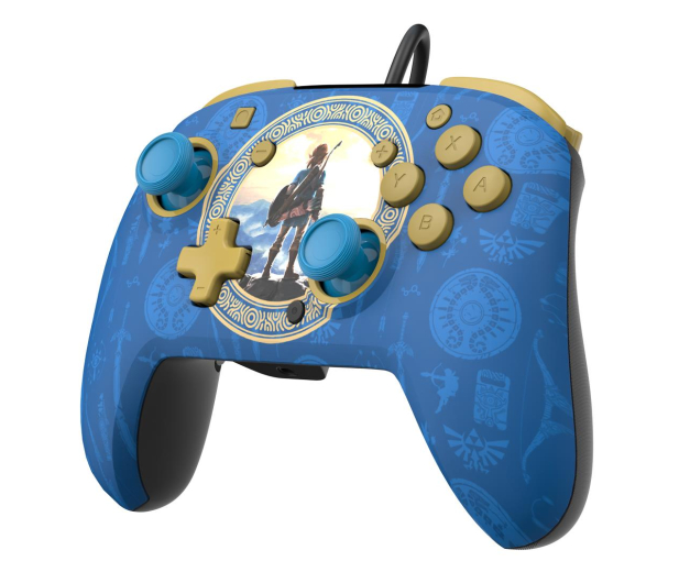 PDP SWITCH Pad przewodowy Rematch Zelda Hyrule - 1142122 - zdjęcie 5